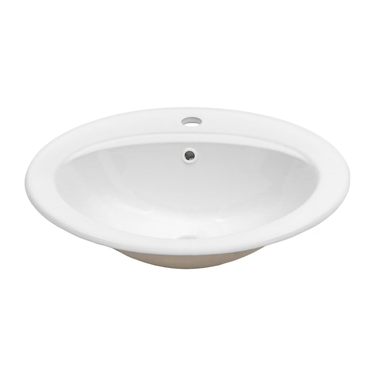 21.8 Inch Drop In Bathroom Sink