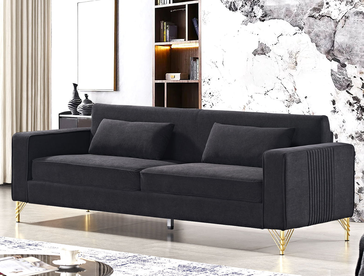 Aesthetic 3 Seater Couch With Classic Modern Appeal And Luxurious Soft Comfort - view 16