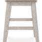 Skempton - Upholstered Stool (Set of 2) - White