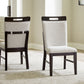 Neymorton - 7 Pc. - Rectangular Extension Table, 6 Side Chairs - Dark Grayish Brown - view 6