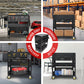 3-Tier DIY Detachable Utility Cart Storage Tool Cart