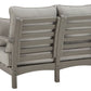 Visola - Loveseat w/Cushion - Gray