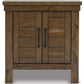 Moriville - Rectangular End Table - Grayish Brown