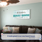 Beach House Sign II