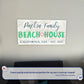 Beach House Sign III