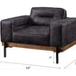 Silchester - Chair - Antique Ebony Top Grain Leather
