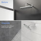 6" Shower Arm with Flange