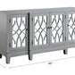 Magdi - Console Cabinet - Antique Gray