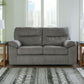 Bindura - Glider Loveseat - Mineral
