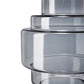 Geometric Design Smoke Luster Decorative Vase