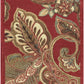 Beedeville Red Floral Rug