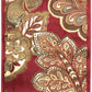 Beedeville Red Floral Rug