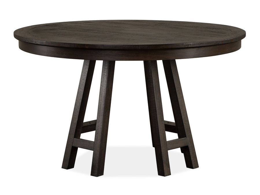 Westley Falls - Round Dining Table - Graphite