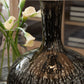 Tenslow - Glass Table Lamp - Antique Black