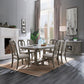 Zumala - Server - Marble Top & Weathered Oak