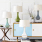 Kalilangan Gray Ceramic Table Lamp