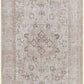 Bethany Vintage Flat Pile Washable Rug