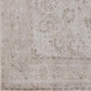 Bethany Vintage Flat Pile Washable Rug