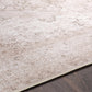 Bethany Vintage Flat Pile Washable Rug