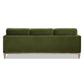 Knox 89" Modern Farmhouse Reversible Chaise Sectional Sofa