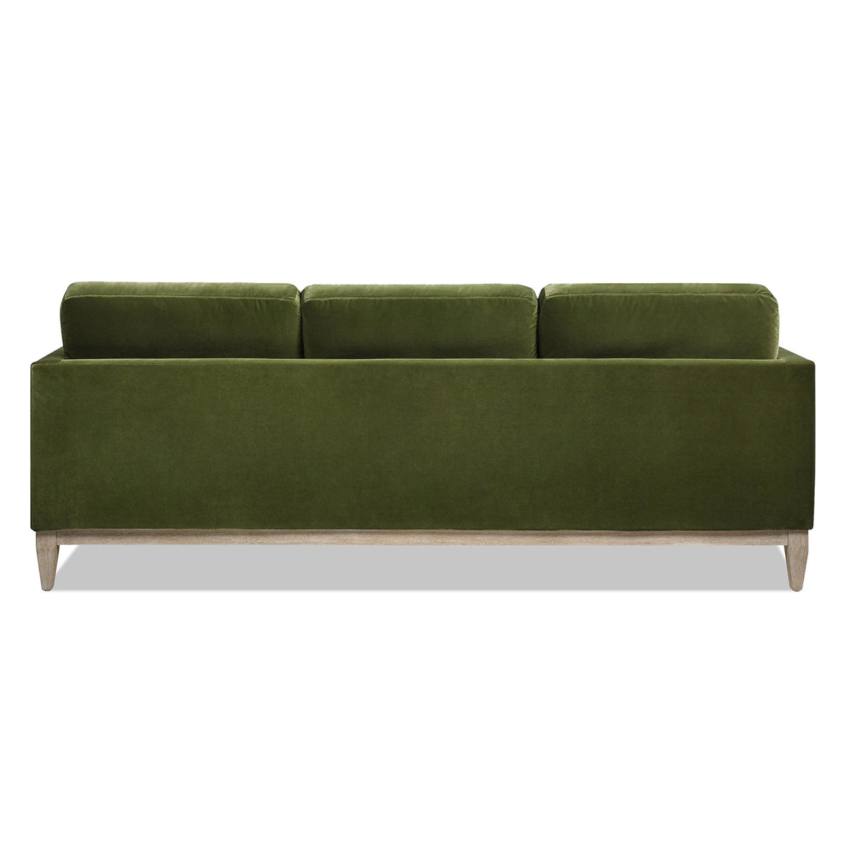 Knox 89" Modern Farmhouse Reversible Chaise Sectional Sofa