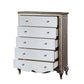 Esteban Antique Champagne Finish Chest