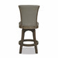 Henry 27" Armless Swivel Counter Height Bar Stool