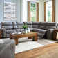 Next-Gen Durapella - Power Reclining Sectional Set - view 4