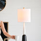 Teardrop Silhouette Table Lamp
