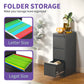 3 Drawer Metal Vertical File Cabinet with Lock