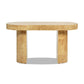 Jesse 55.5" Single Drawer Oval Computer Desk
