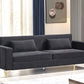 Aesthetic 3 Seater Couch With Classic Modern Appeal And Luxurious Soft Comfort - view 17