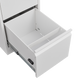 3 Drawer Vertical File Cabinet with Lock