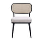Colson - 3 Pieces Table & Chairs Set - Black
