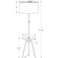 63" Floor Lamp with Table Shelf