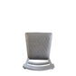 House Marchese - Side Chair (Set of 2) - Two Tone Gray Fabric & Pearl Gray