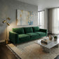 Harmony Brassed Gold Floor Lamp
