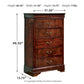 Alisdair - Chest - Reddish Brown