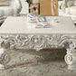 Adara Elegant White Coffee Table