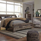 Derekson - Panel Bed