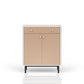 Bar Cabinet - Vanilla