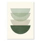 Green Plant Decorative Painting