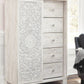 Paxberry - Dressing Chest - Whitewash