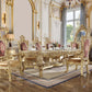 Bernadette - Dining Table - Gold