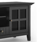 Acadian 60 Inch Wide Solid Wood TV Stand