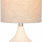 Gulmarrad Textured Ivory Ceramic Table Lamp