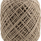 Bellingen Gray Handwoven Textured Pouf