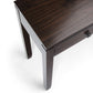 Cosmopolitan 60 Inch Wide Solid Wood Console Sofa Table