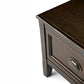 Burlington 42 Inch Wide Solid Wood Entryway Storage Bench with Drawers