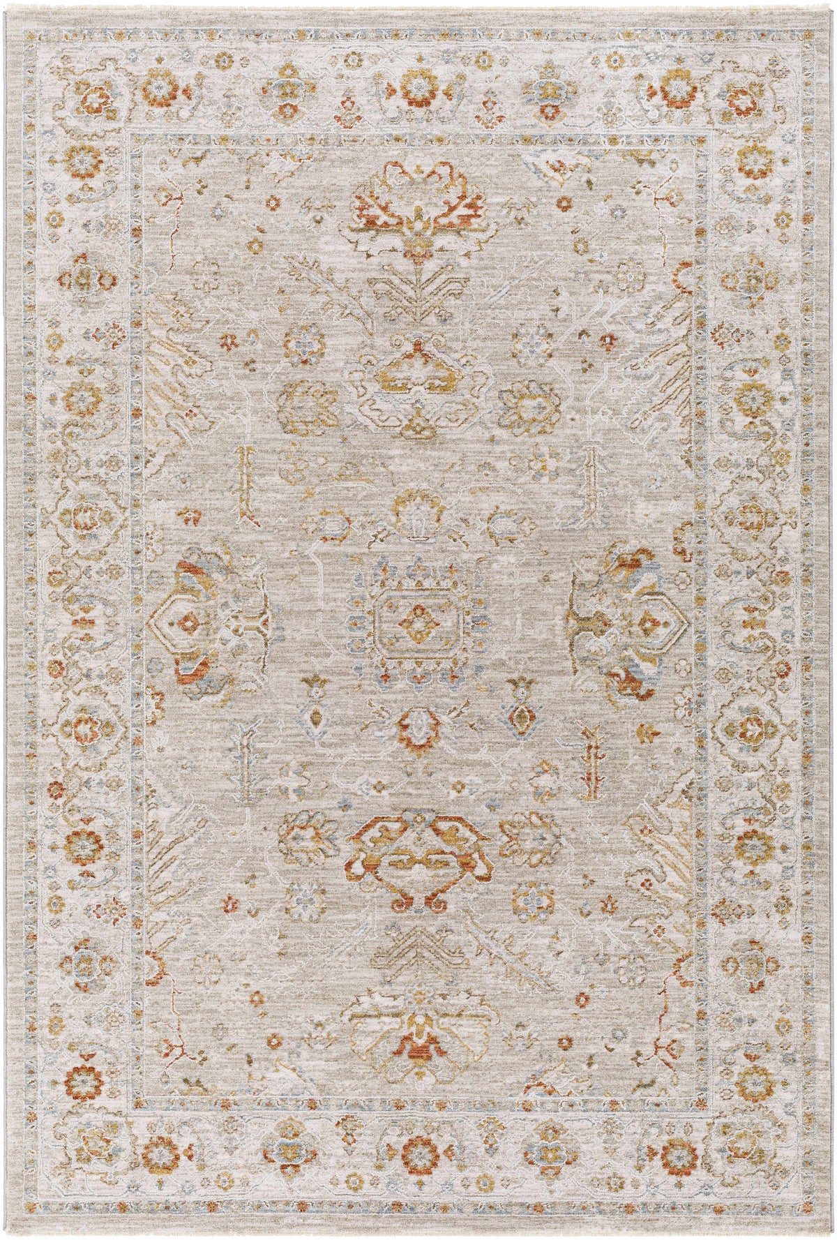Bradley Oushak Thick Luxe Area Rug